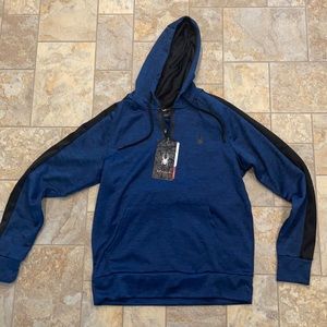 Spyder quarter zip hoodie